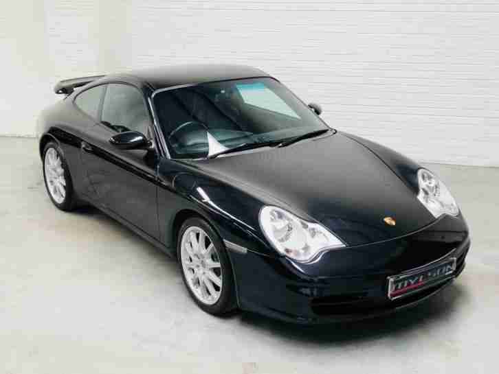 Porsche 911 996 Carrera 2 Manual Black Petrol Coupe