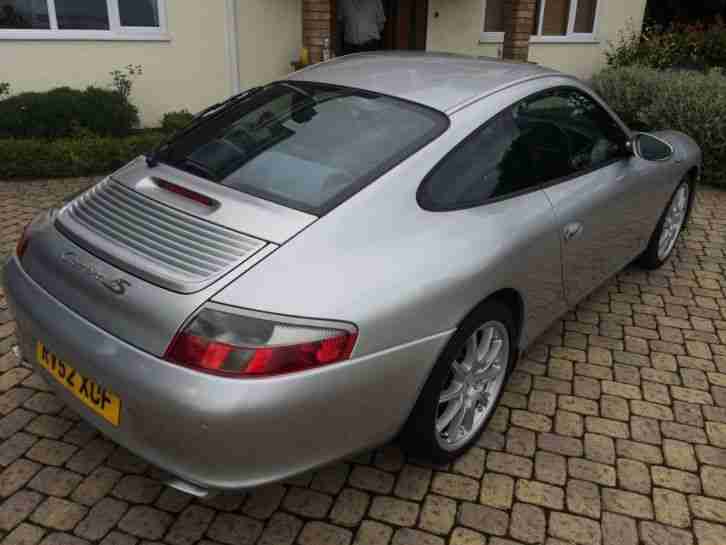 Porsche 911 996 Carrera 4 Tiptronic S 3.6 L Fitted With Replacement Engine