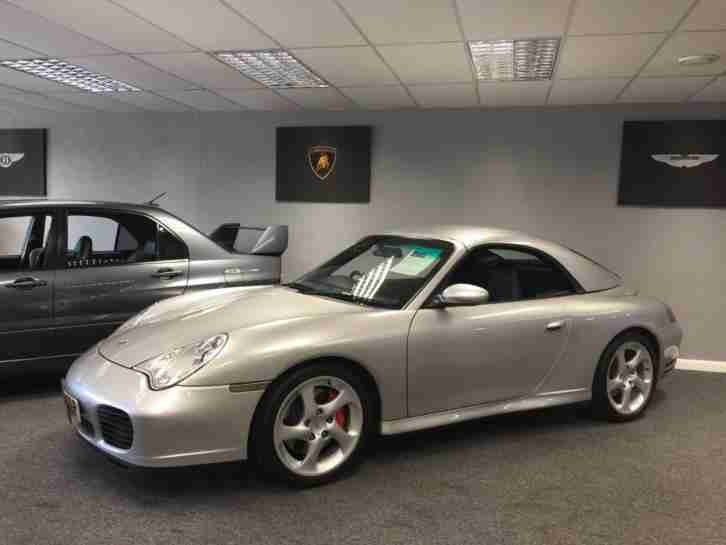 911 996 Carrera 4s Convertable 2003