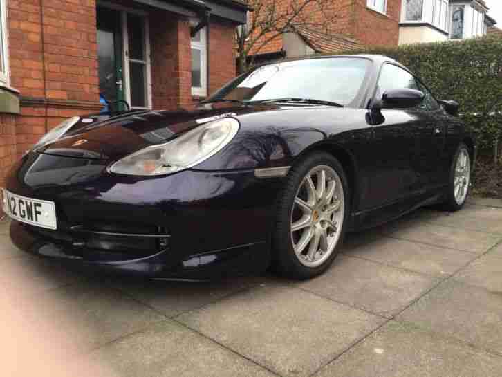 911 996 Carrera C4 manual 1999 low