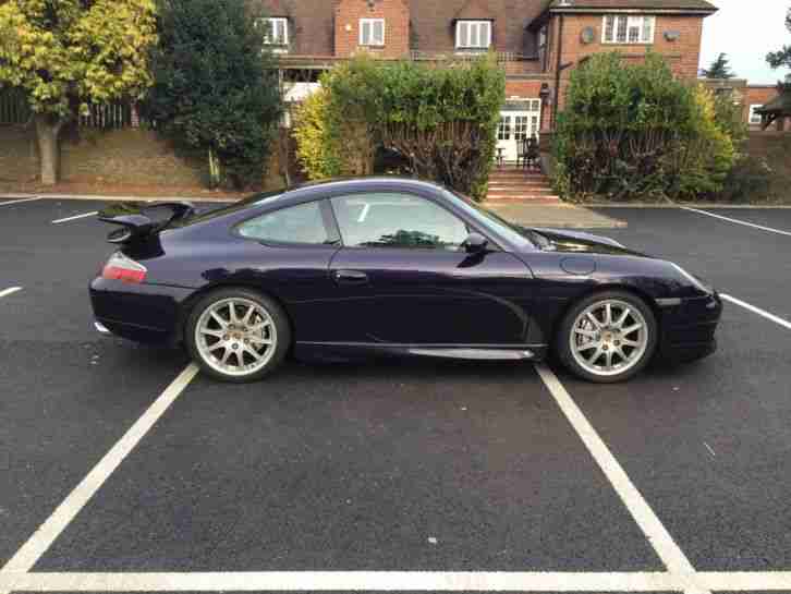Porsche 911 996 Carrera C4 manual 1999 low mileage 41k