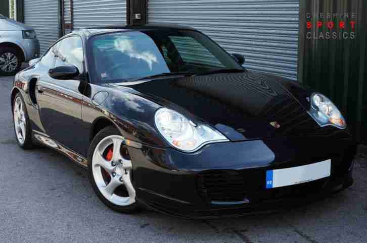 911 (996) Turbo Coupe, Manual, Black,