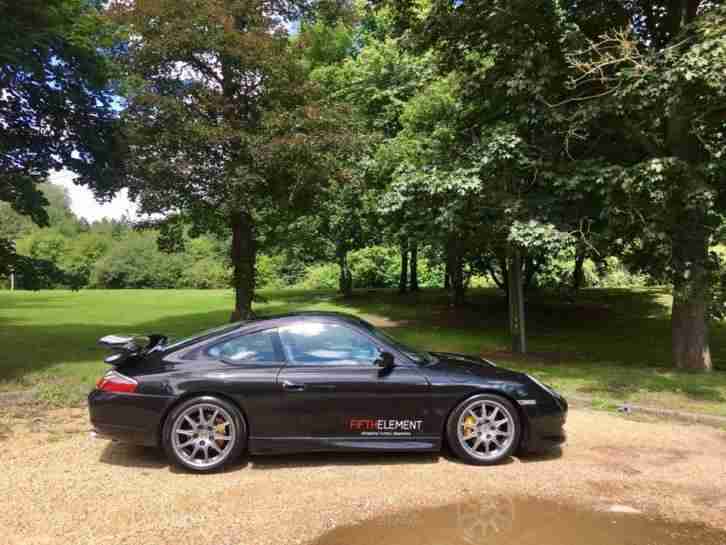 Porsche 911, 996 c2 Tip, factory aero gt3