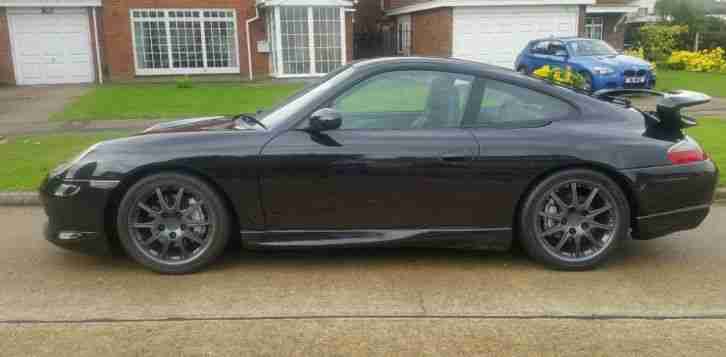 Porsche 911 996, immaculate rare GT3 kit, replica, low miles, 80k FPSH