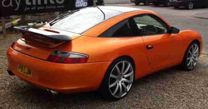 Porsche 911 996 targa