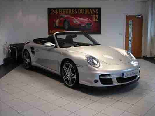 911 997 3.6 Turbo Convertible