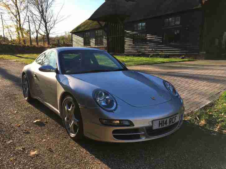 Porsche 911/997 3.8 Carrera 2S, 6 Speed Manual Only 24,000 Miles with FSH