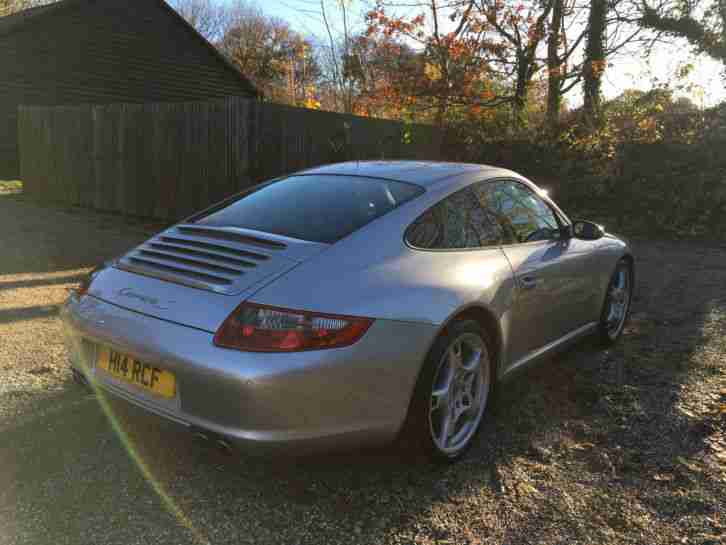 Porsche 911/997 3.8 Carrera 2S, 6 Speed Manual Only 24,000 Miles with FSH
