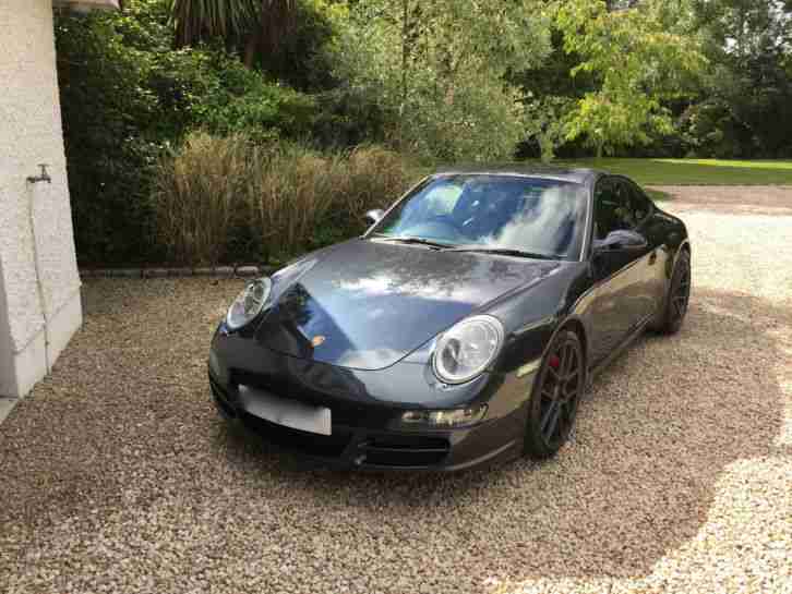 Porsche 911 997 3.8 carrera 2s manual coupe 2005 immaculate car!