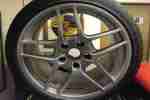 911 (997 4S Turbo) Gen 2 alloys and