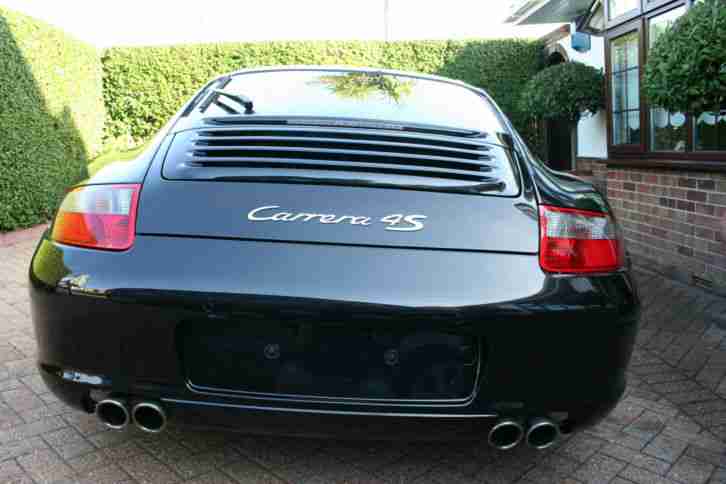 911 997 Carrera 4S 2dr Tiptronic WIDE