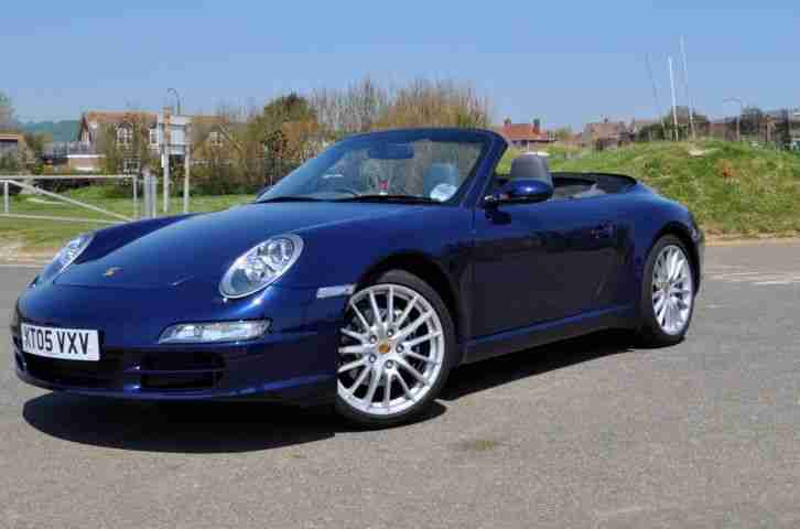 911 (997) convertible with factory