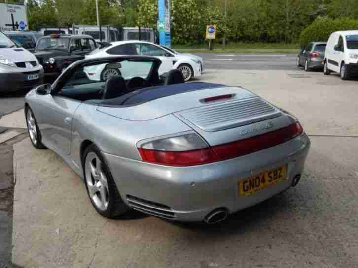 Porsche 911 CARRERA 4S Tiptronic Convertible