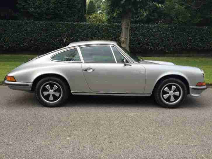 Porsche 911 CLASSIC 2.4 2dr MATCHING NUMBERS 911T RESTORED LHD LEFT HAND DRIVE