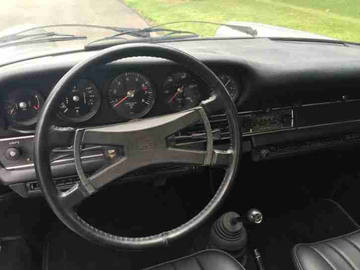 Porsche 911 CLASSIC 2.4 2dr MATCHING NUMBERS 911T RESTORED LHD LEFT HAND DRIVE