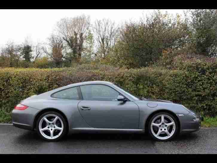 Porsche 911 Carrera 2 S. CARRERA2S PETROL MANUAL 2007/57