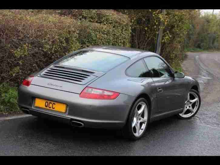 Porsche 911 Carrera 2 S. CARRERA2S PETROL MANUAL 2007/57