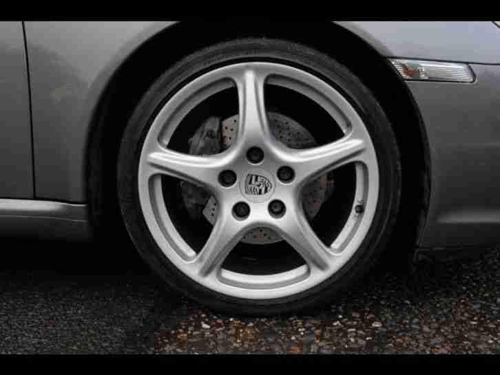 Porsche 911 Carrera 2 S. CARRERA2S PETROL MANUAL 2007/57