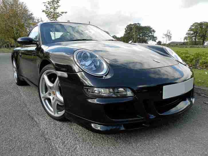 Porsche 911 Carrera 2 Tiptronic S Aero Kit