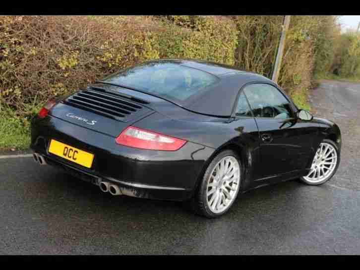 Porsche 911 Carrera 2S Tiptronic S 3.8 Cabriolet PETROL AUTOMATIC 2008/08