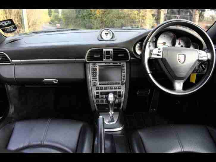 Porsche 911 Carrera 2S Tiptronic S 3.8 Cabriolet PETROL AUTOMATIC 2008/08