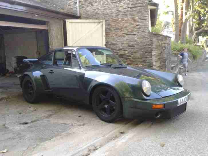 Porsche 911 Carrera 3.2 RSR 1974 Evocation