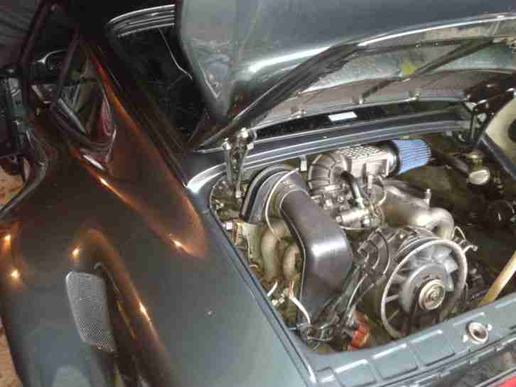Porsche 911 Carrera 3.2 RSR 1974 Evocation