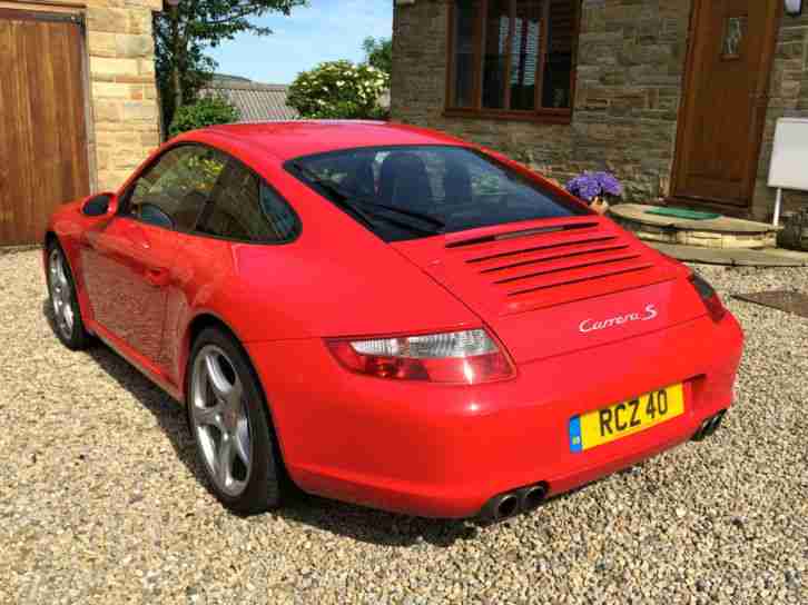 Porsche 911 Carrera 3.8 S (997)