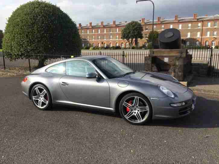 Porsche Carrera. Porsche car from United Kingdom