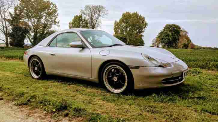 911 Carrera Cabrio Convertible