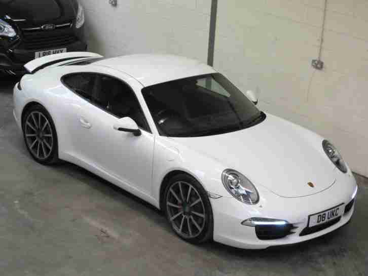 911 Carrera S 991 3.8 Coupe in WHITE