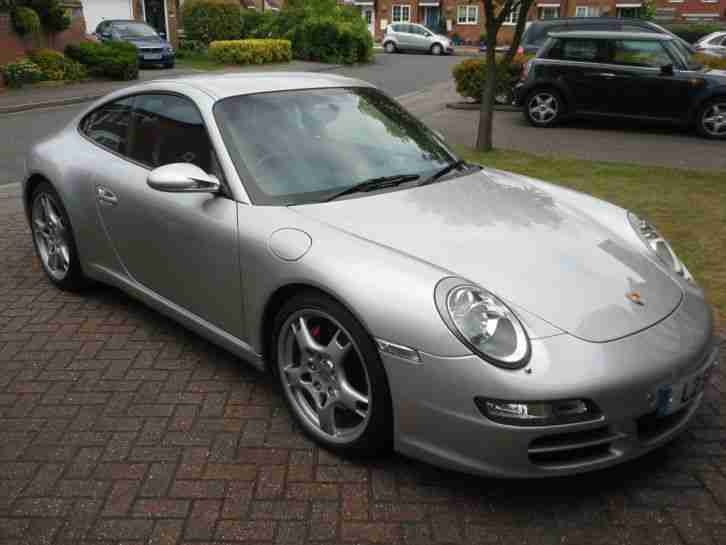 Porsche Carrrera. Porsche car from United Kingdom