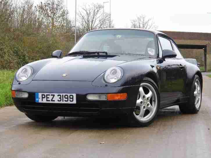 Porsche 911 Classic Coupe 1996, 100000 miles, £36990