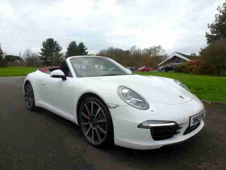 Porsche 911 Convertible 2012 3.8 CARRERA 2 S + FULLY LOADED !