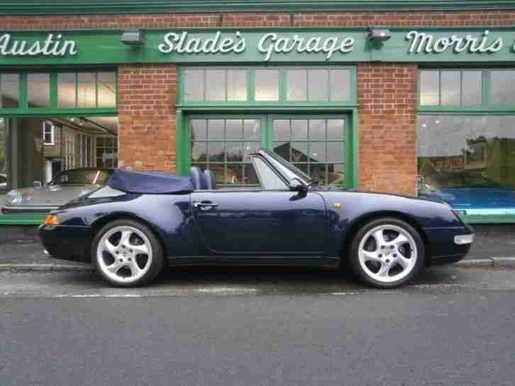 Porsche Convertible. Porsche car from United Kingdom