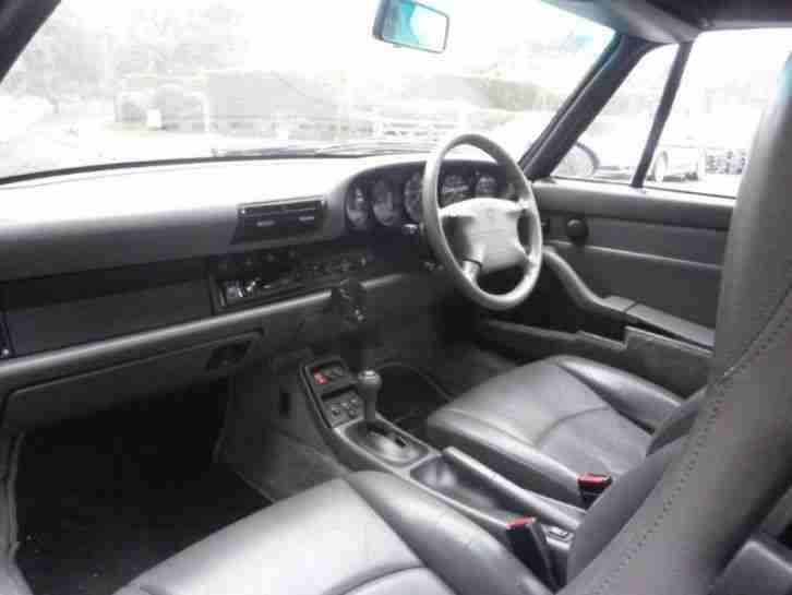 Porsche 911 Coupe TARGA TIPTRONIC S