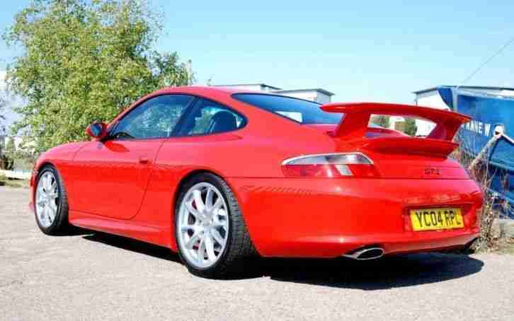 Porsche 911 GT3 Gt3 PETROL MANUAL 2004/04