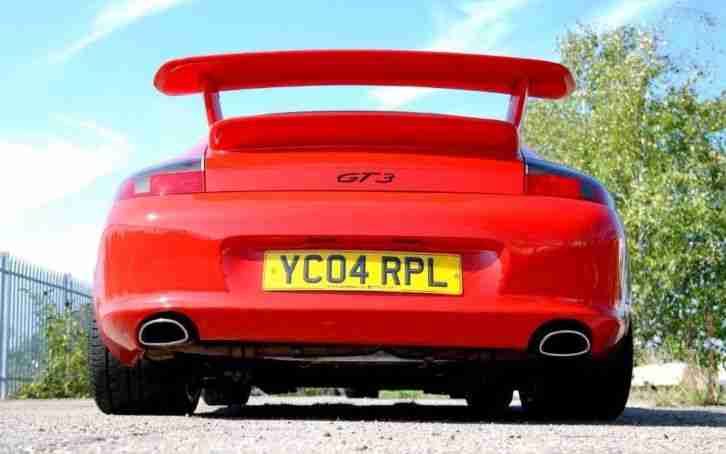 Porsche 911 GT3 Gt3 PETROL MANUAL 2004/04