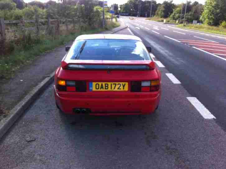 Porsche 924 Carrera gt replica track day race no sunroof