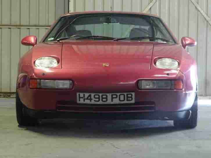 Porsche 928 5.0 S Series 4 Coupe 2d 4957cc auto