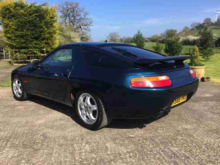 Porsche 928 S4 5.0 lLtre - Dec 1990