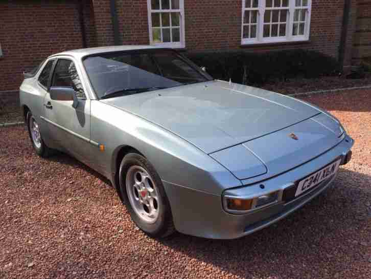 Porsche 944 1985 only 66000 miles! 2.5L, Teledial alloys, Amazing history