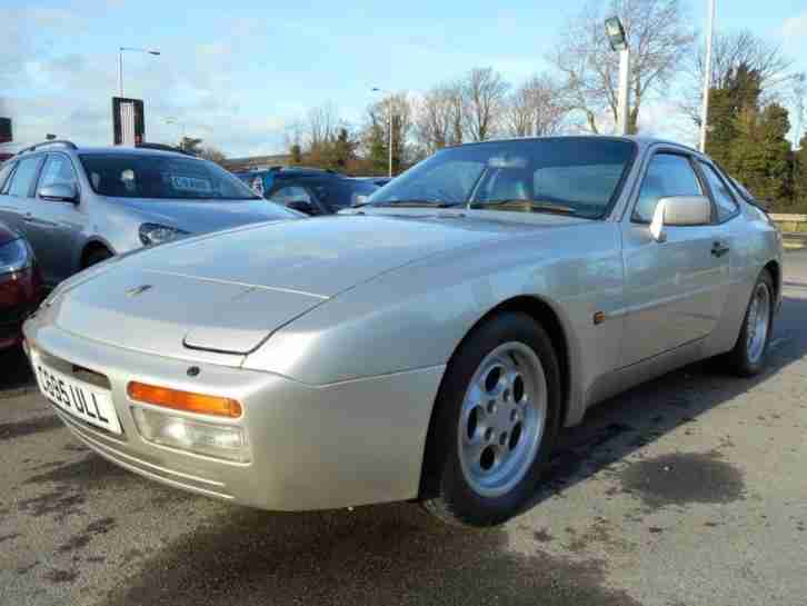 Porsche 944 2.5 Turbo 220 HP Rare Car PETROL MANUAL 1986/C