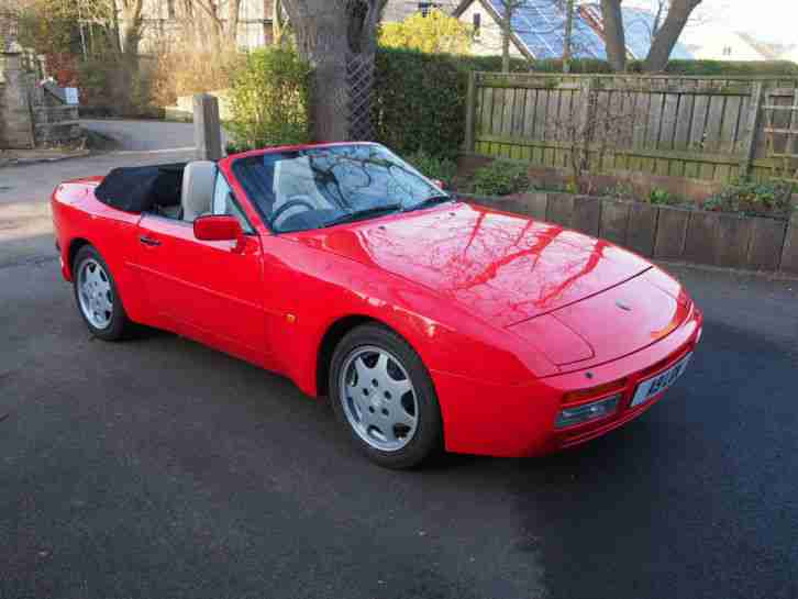 Porsche 944 S2 Cabriolet
