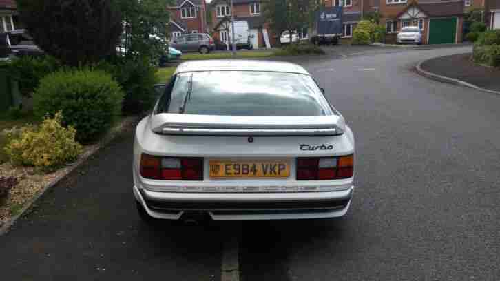 Porsche 944 Turbo 1988