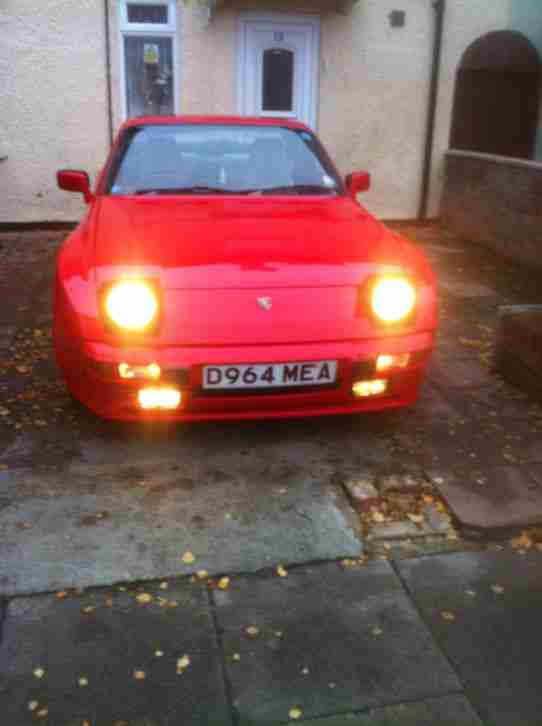 Porsche 944 coupe 1986 automatic classic car original