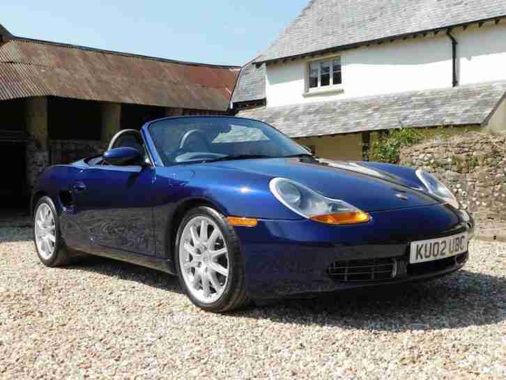 986 Boxster 3.2 S 51k, superb