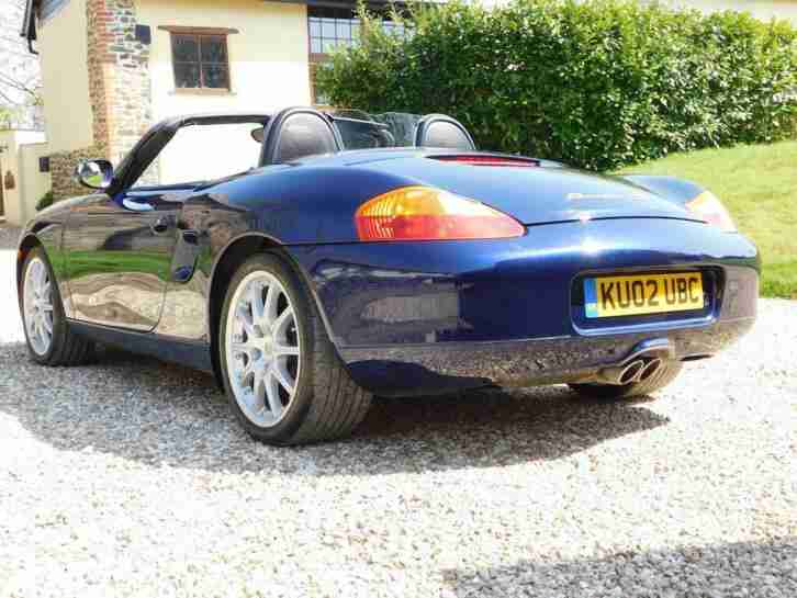 Porsche 986 Boxster 3.2 S - 51k, superb condition, hard top