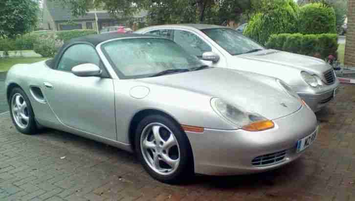 986 Boxster automatic 2.5 arctic