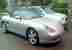 Porsche 986 Boxster automatic classic arctic silver porsche red leather ex cond